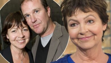 Photo of Only Fools and Horses’ Raquel actress dated on-screen son for nearly three decades