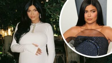 Photo of Kylie Jenner ‘secures permanent restraining order’ against fan who was arrested last month for violating a temporary restraining order by visiting the pregnant star’s mansion