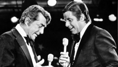 Photo of Dean Martin and Jerry Lewis: 35 Years Ago, the Reunion