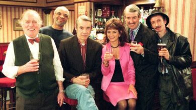 Photo of Only Fools and Horses Sue Holderness opens up on grief over death of John Challis