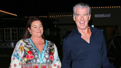 Photo of Pierce Brosnan & Wife Keely Hold HandsOn Double Date Night With Son, 25, & HisGirlfriend