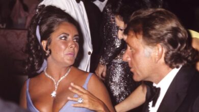 Photo of Larry King Told Elizabeth Taylor Her $8.8 Million Diamond Came With a Curse