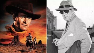 Photo of John Wayne: The Searchers set revelation that left John Ford ‘speechless, he turned white’