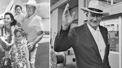 Photo of John Wayne expressed his attitude regarding the house in Newport Beach , he ‘sure as hell couldn’t afford ‘ Later .