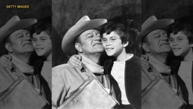 Photo of John Wayne’s son recalls growing up with ‘The Duke’: ‘He knew he wasn’t going to be around when I was older’
