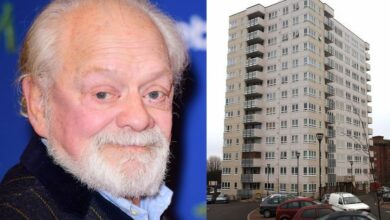 Photo of Only Fools and Horses star Sir David Jason wants to stop iconic Nelson Mandela House from being demolished