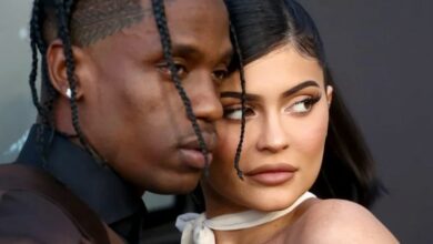 Photo of Kylie Jenner and Travis Scott just posted rare PDA pics to rival Kravis