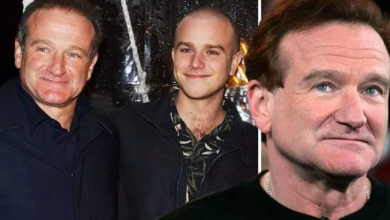 Photo of Robin Williams’ son Zak says late actor was ‘frustrated’ after misdiagnosis of Parkinson’s