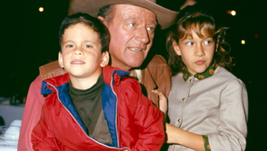 Photo of John Wayne Forced His Masculinity on His Son: ‘He Was Not Allowed to Cry’