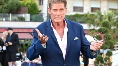 Photo of Dubious Source Says David Hasselhoff Apparently Desperate For Plastic Surgery After 70th Birthday