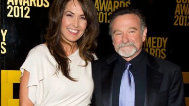 Photo of Two divorces cost him £20m. So why is Robin Williams risking it all again on wife No.3?