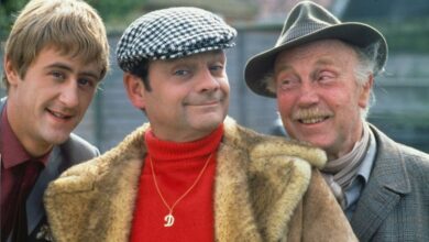 Photo of Only Fools and Horses: The adorable and inspiring reason behind David Jason’s stage name