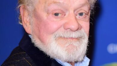 Photo of Only Fools and Horses star David Jason collapsed during ‘seriously bad’ Covid