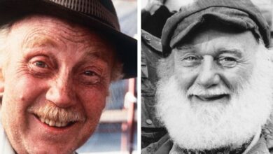 Photo of Only Fools and Horses: The one time Lennard Pearce and Buster Merryfield actually met despite never starring on the show together