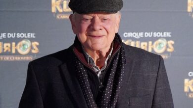 Photo of Only Fools and Horses icon Sir David Jason pictured with rarely seen daughter as they enjoy night out in London