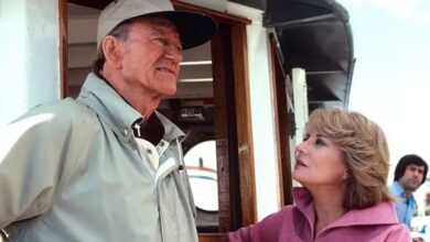 Photo of John Wayne’s final interview with Barbara Walters – ‘You’ll be in trouble if we air this!’