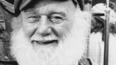 Photo of The Only Fools and Horses ‘exceedingly graphic’ scene that made Uncle Albert star Buster Merryfield ‘feel sick’