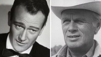 Photo of John Wayne’s ‘violent confrontation’ with co-star sparked feud: ‘Patience ran out’