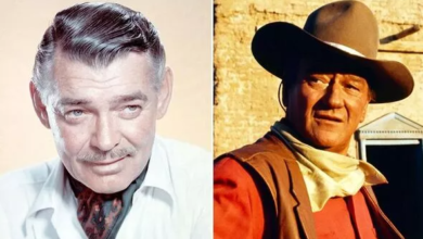 Photo of John Wayne branded ‘idiot’ Clark Gable ‘too stupid to do anything except act’