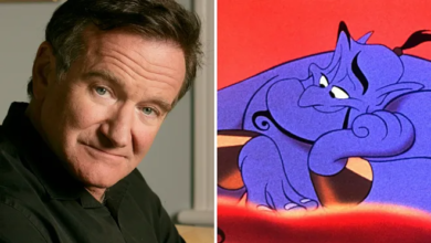 Photo of Watch unreleased outtakes of Robin Williams’ ‘Aladdin’ Genie