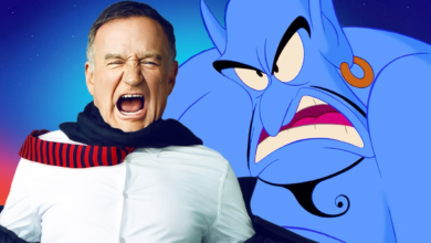 Photo of Robin Williams and Disney Fell Out After ‘Aladdin’ — Hard