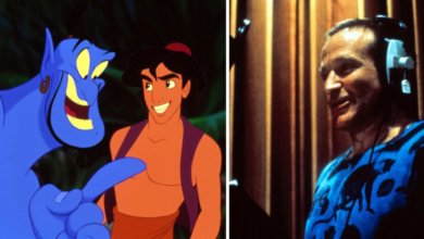 Photo of Robin Williams’ never-before-seen outtakes from ‘Aladdin’ are magically hilarious