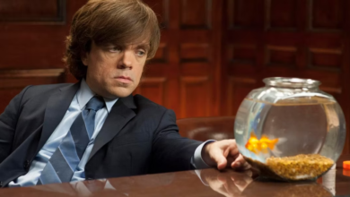 Photo of The Angriest Man in Brooklyn Clip and Photos with Peter Dinklage