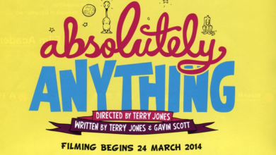 Photo of Absolutely Anything Poster