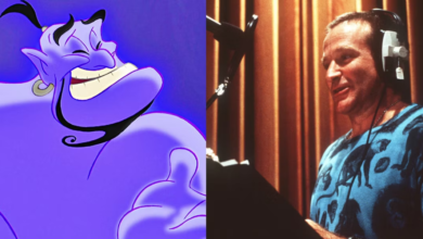 Photo of Watch Robin Williams in Never-Before-Seen Aladdin Outtakes