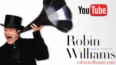 Photo of Official Robin Williams Youtube Channel Launch for April Fools’ Day