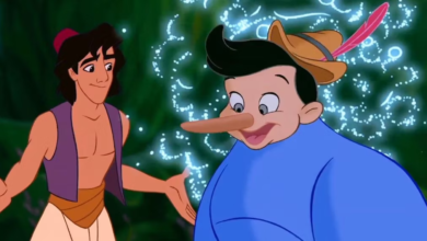 Photo of Disney Animator Explains How Robin Williams’ “Amazingly Fertile Brain” Led To Aladdin Pinocchio Easter Egg