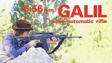 Photo of The Israeli Galil: Then & Now