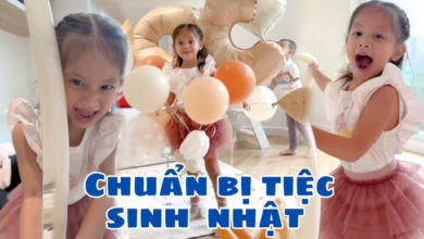 Photo of Kim Lý khoe ảnh sinh nhật 3 tuổi của cặp song sinh: Leon diện đồ bảnh bao, Lisa càng lớn càng ra dáng thiên kim tiểu thư