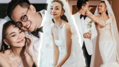 Photo of Thanh Hằng đã chịu làm cô dâu, bao giờ đến lượt Hồ Ngọc Hà, Mỹ Tâm mặc váy cưới?