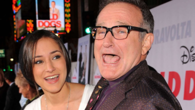 Photo of Zelda Williams unearths priceless photos of herself with late dad Robin Williams